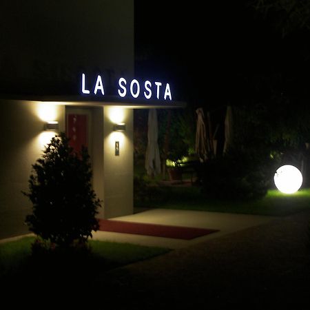 Hotel La Sosta Cisano Bergamasco Esterno foto
