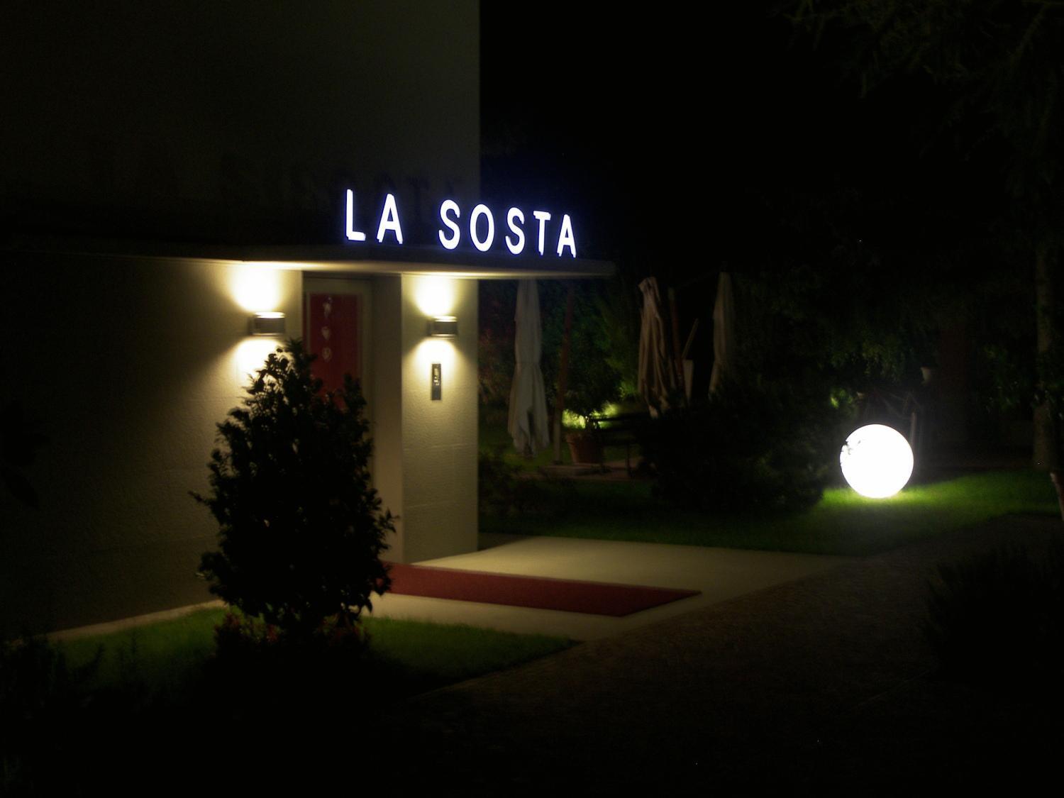 Hotel La Sosta Cisano Bergamasco Esterno foto