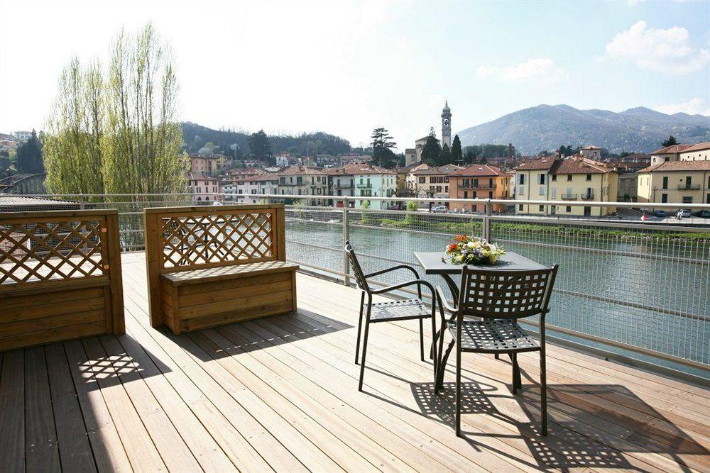 Hotel La Sosta Cisano Bergamasco Esterno foto