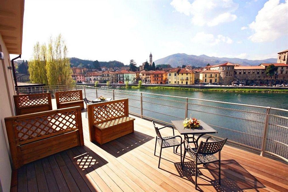 Hotel La Sosta Cisano Bergamasco Esterno foto