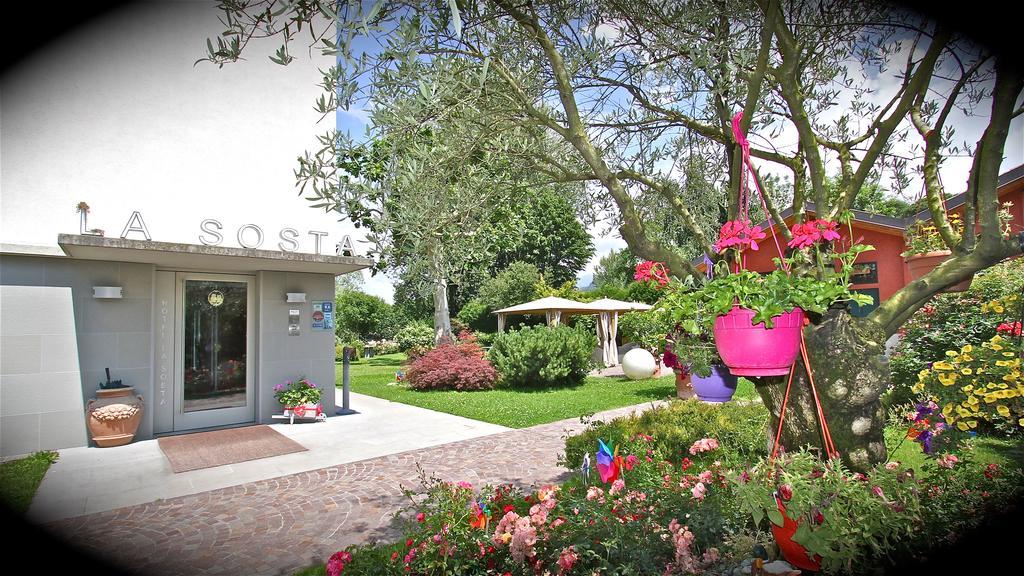 Hotel La Sosta Cisano Bergamasco Esterno foto