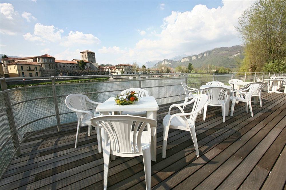 Hotel La Sosta Cisano Bergamasco Esterno foto