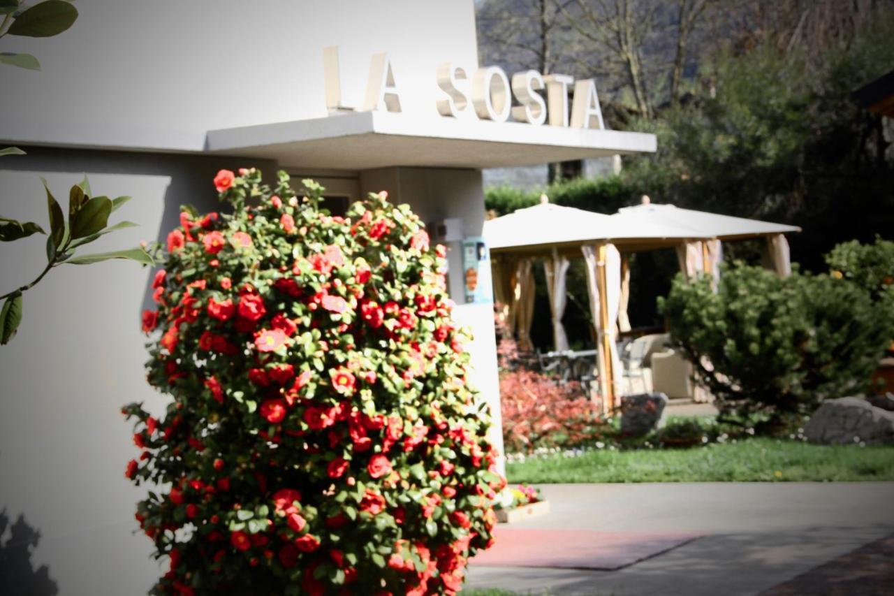 Hotel La Sosta Cisano Bergamasco Esterno foto
